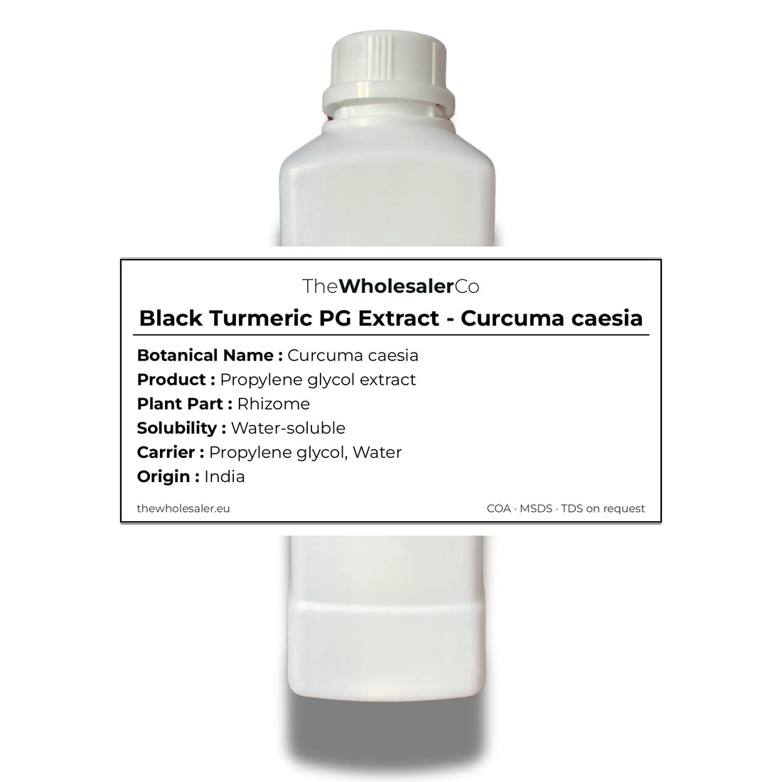 Black Turmeric PG Extract - Curcuma caesia