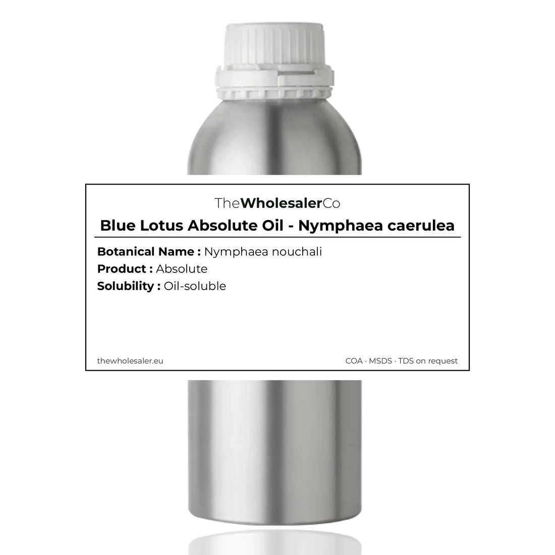 Blue Lotus Absolute Oil - Nymphaea caerulea
