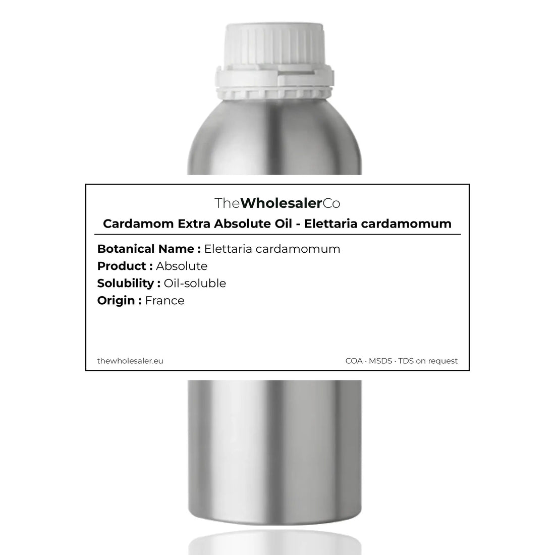 Cardamom Extra Absolute Oil - Elettaria cardamomum