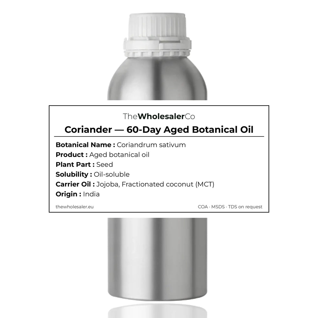 Coriander — 60-Day Aged Botanical Oil