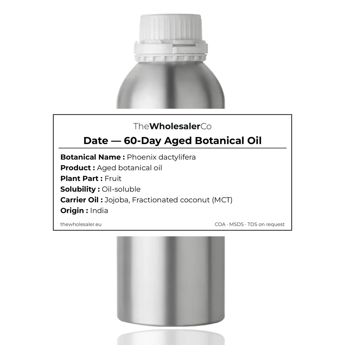 Date — 60-Day Aged Botanical Oil