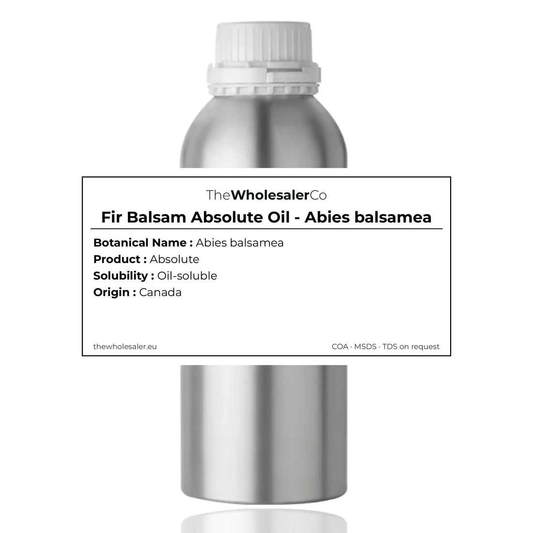 Fir Balsam Absolute Oil - Abies balsamea