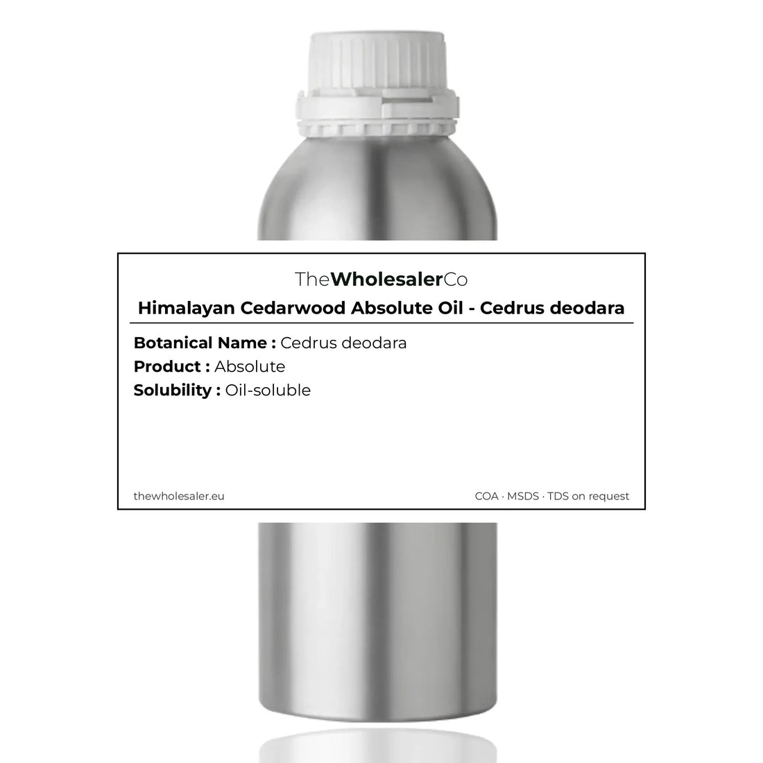 Himalayan Cedarwood Absolute Oil - Cedrus deodara