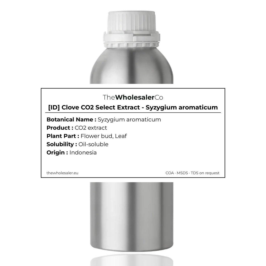 [ID] Clove CO2 Select Extract - Syzygium aromaticum