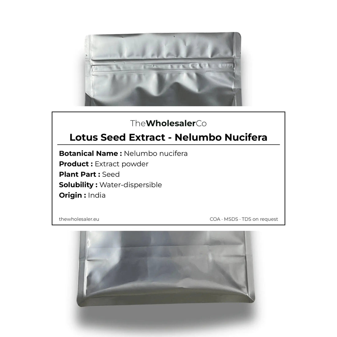 Lotus Seed Extract - Nelumbo Nucifera