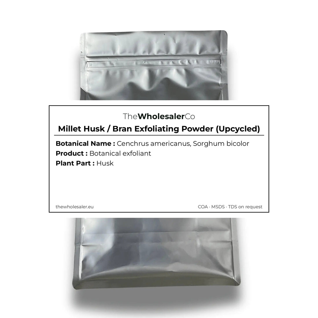 Millet Husk / Bran Exfoliating Powder (Upcycled)
