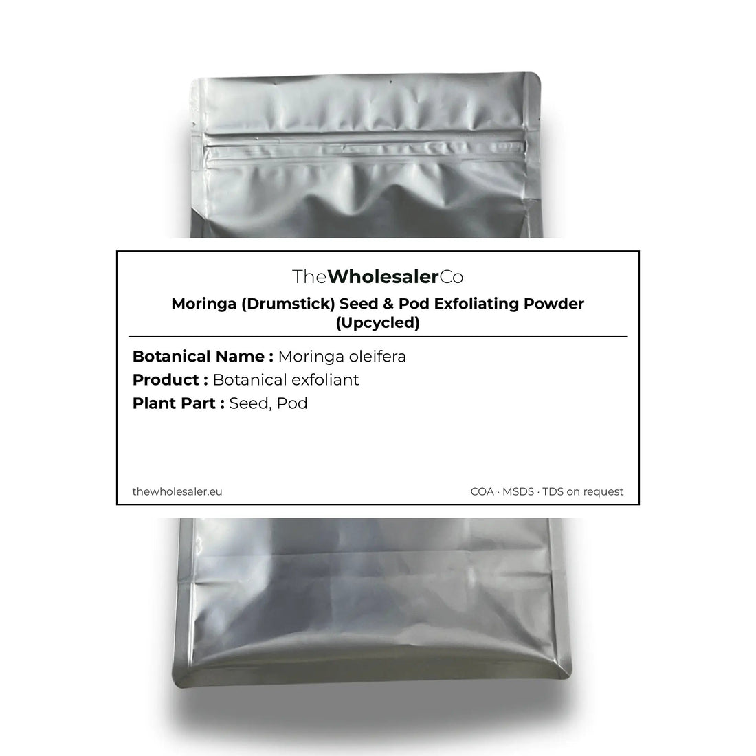 Moringa (Drumstick) Seed & Pod Exfoliating Powder (Upcycled)