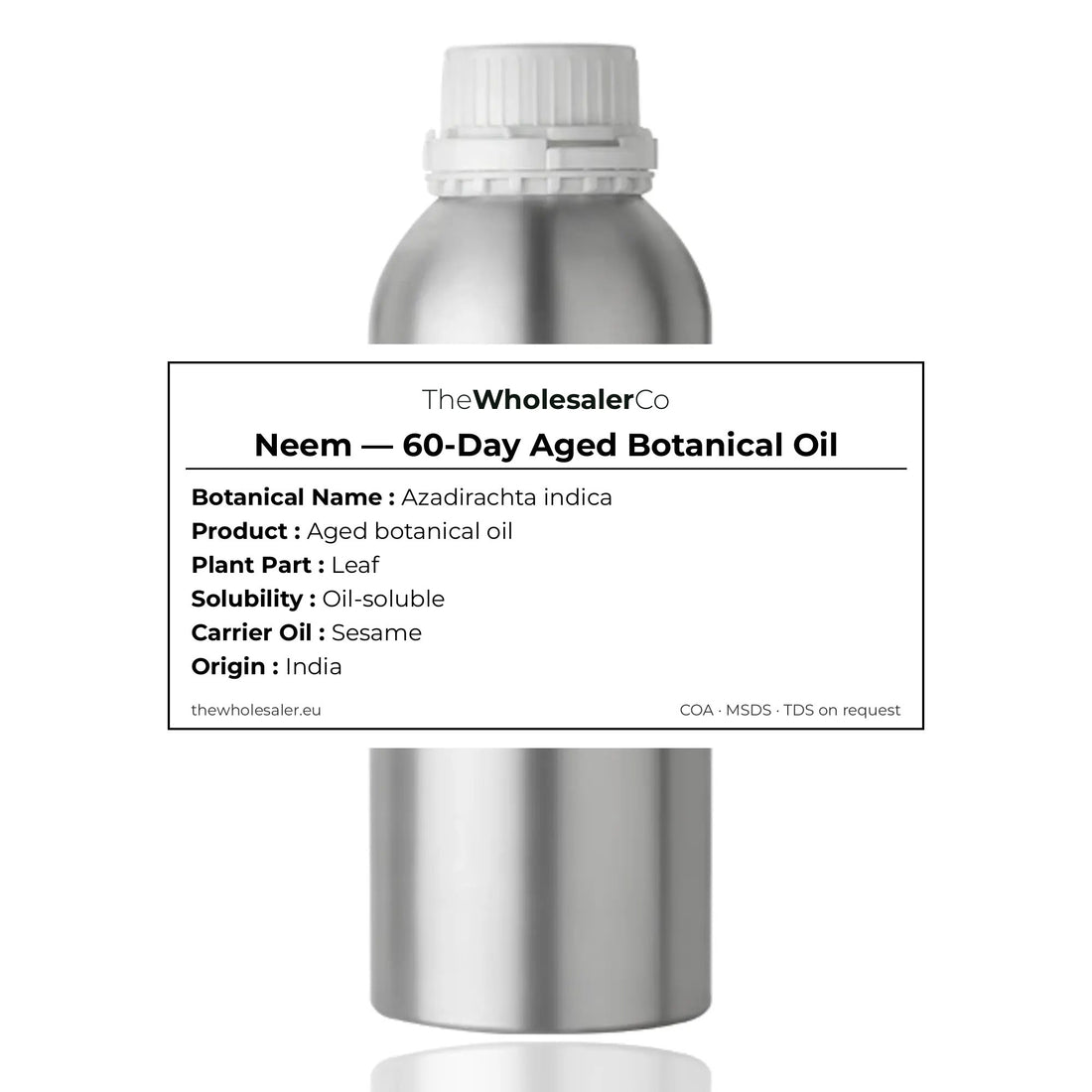 Neem — 60-Day Aged Botanical Oil
