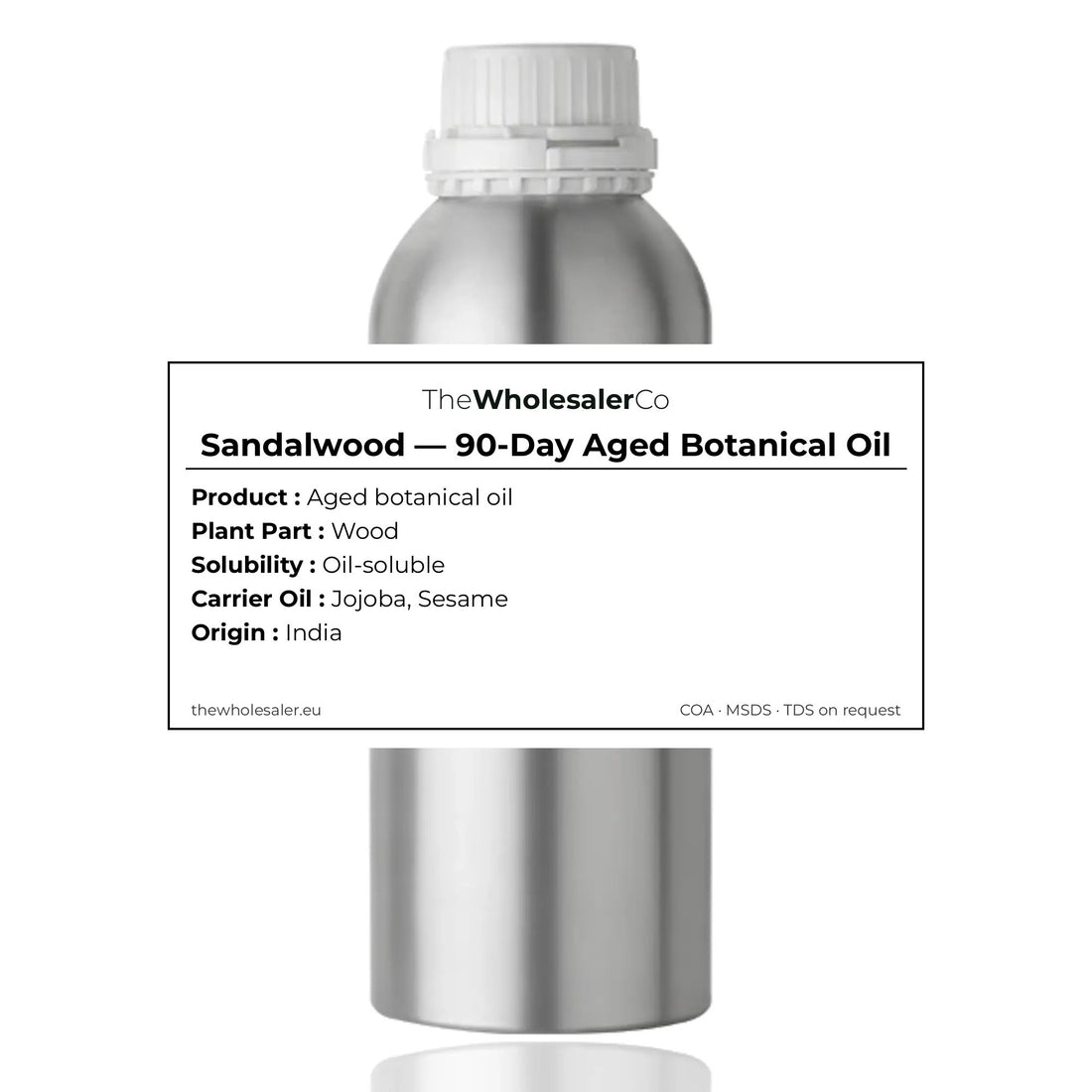 Sandalwood — 90-Day Aged Botanical Oil
