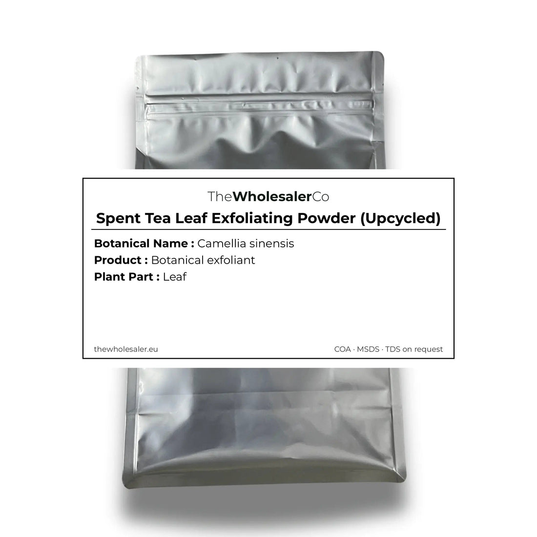 Spent Tea Leaf Exfoliating Powder (Upcycled)