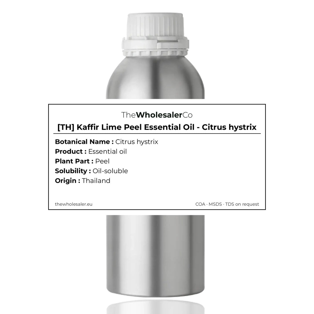 [TH] Kaffir Lime Peel Essential Oil - Citrus hystrix