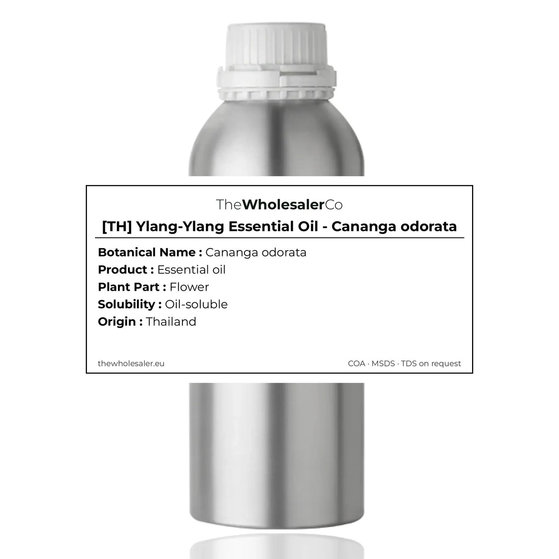 [TH] Ylang-Ylang Essential Oil - Cananga odorata