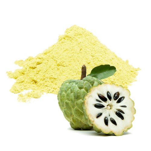 Custard Apple - Fruit Powder - Shareepha - Sitafal - Annona reticulata | 1Kg, 5Kg Wholesale price |