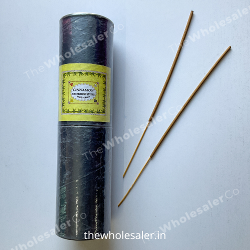 thewholesalerco-agarbatti-Cinnamon Incense Sticks - Cinnamomum zeylanicum