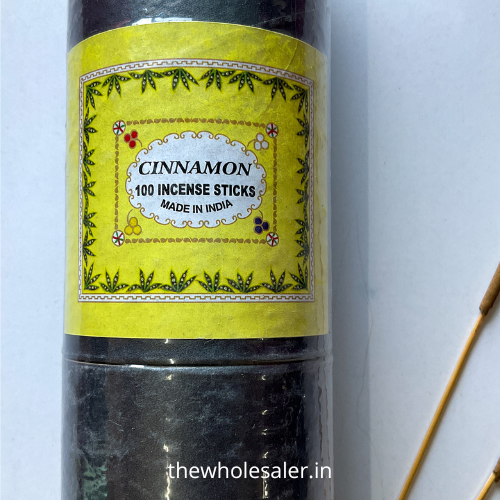 thewholesalerco-agarbatti-Cinnamon Incense Sticks - Cinnamomum zeylanicum