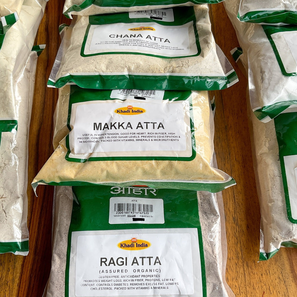 TheWholesalerCo-Pure and Fresh Flour/Atta - Atta Pack - Bajra-Soya-Corn-Barley-Rice-Maize-Ragi-Chana-Jowar