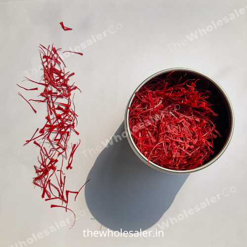 Pure Kashmiri Saffron - Kesar - Mongra - Premium (Grade A) | TheWholesalerCo |