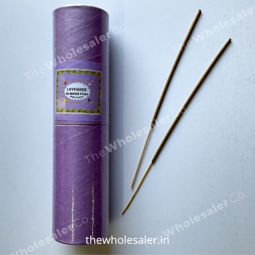 thewholesalerco-agarbatti-exporter Lavender Incense Sticks - Lavendula stoechas