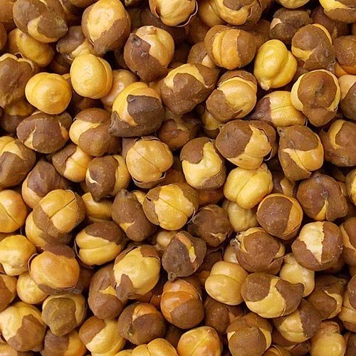 thewholesalerco-Roasted Chana - Crispy Indian Chickpeas - Bhuna Chana - Cicer arietinum