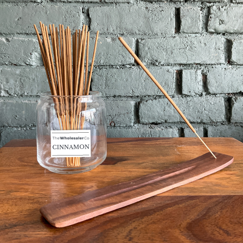 Cinnamon Incense Sticks - Cinnamomum zeylanicum - Natural Agarbatti | TheWholesalerCo