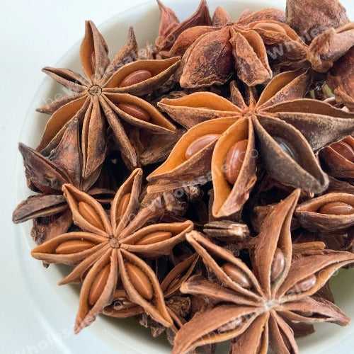 Star Anise - Illicium Verum - Badian Khatai - Chakra Phul