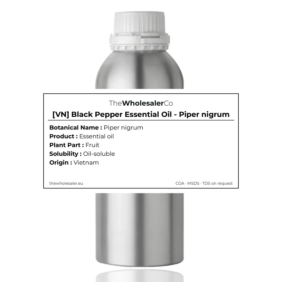 [VN] Black Pepper Essential Oil - Piper nigrum