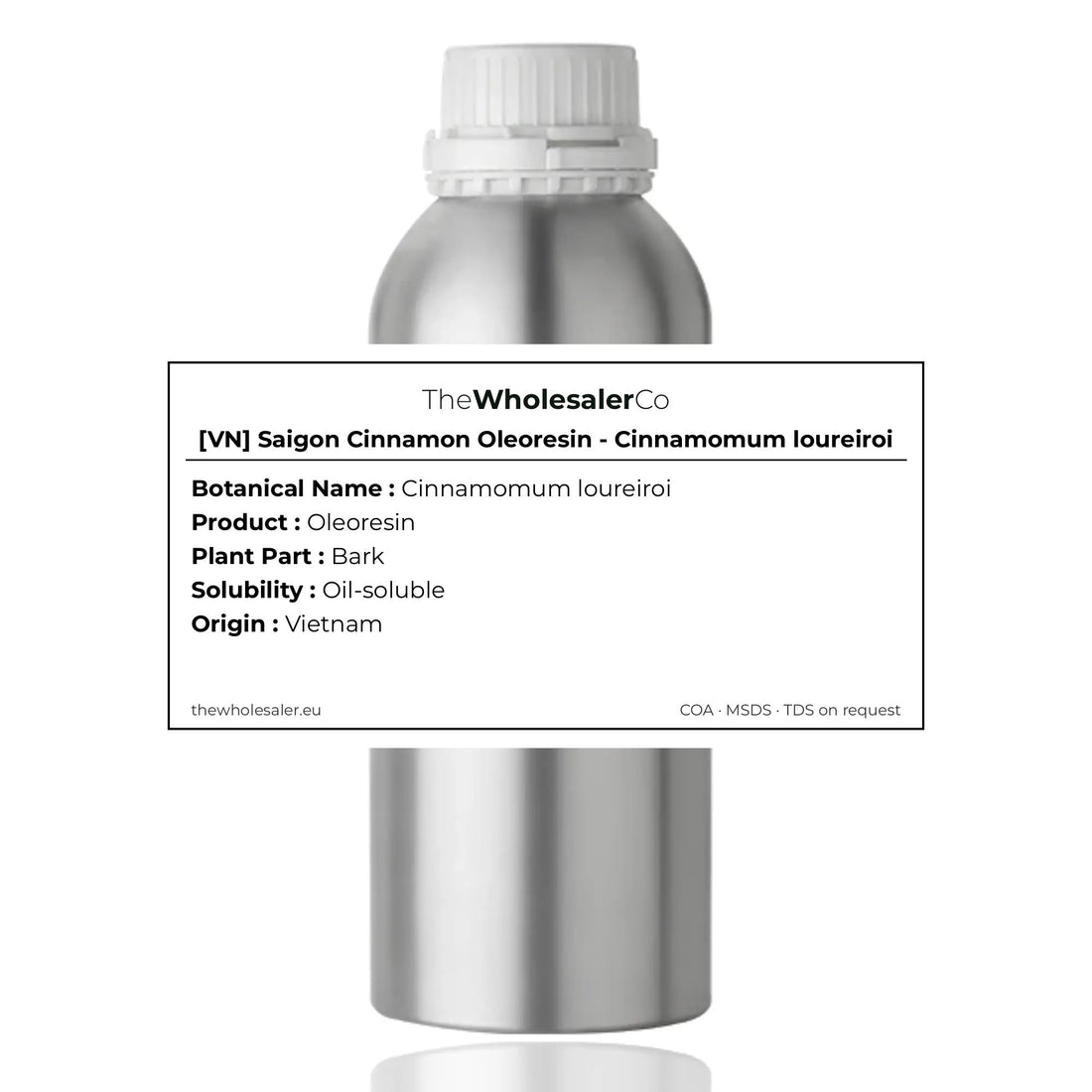 [VN] Saigon Cinnamon Oleoresin - Cinnamomum loureiroi