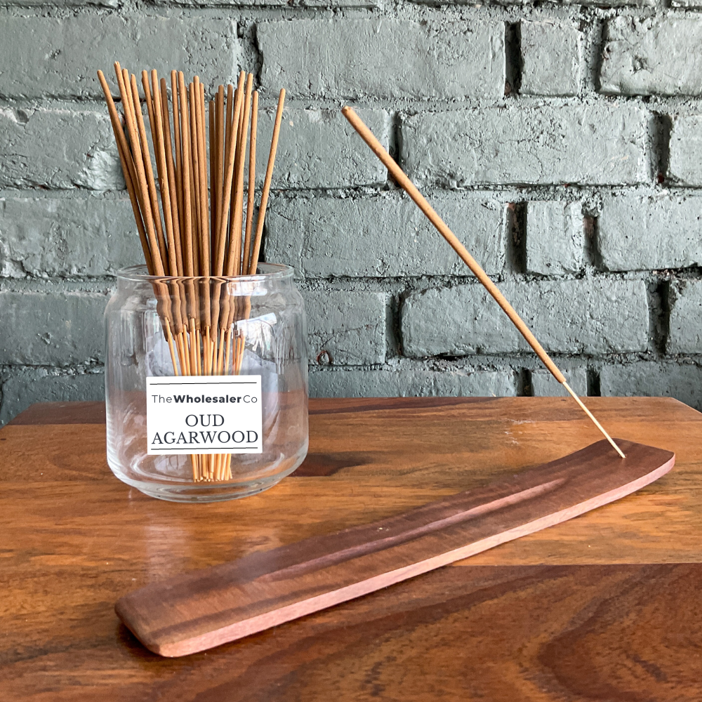 Agarwood Incense Sticks - Oud - Natural Agarbatti | TheWholesalerCo